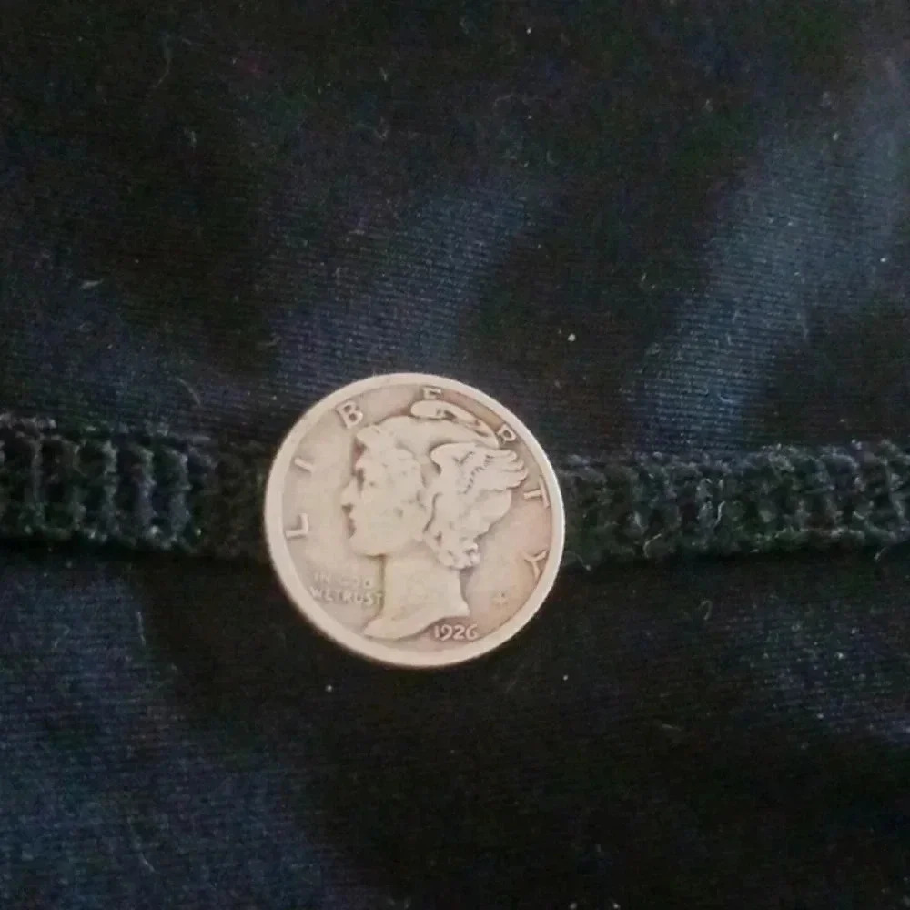 1926 S Mercury Dime..100 percent authentic! A must!